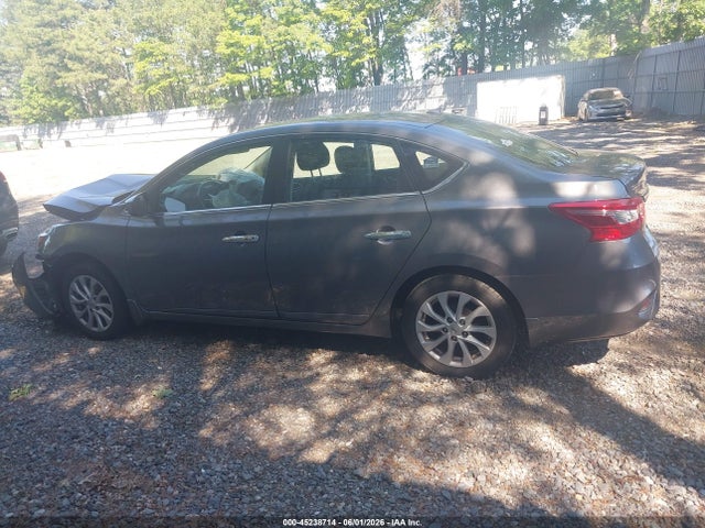 2019 Nissan Sentra Sv მანქანა იყიდება აუქციონზე, vin: 3N1AB7AP0KY400770, აუქციონის ნომერი: 45238714