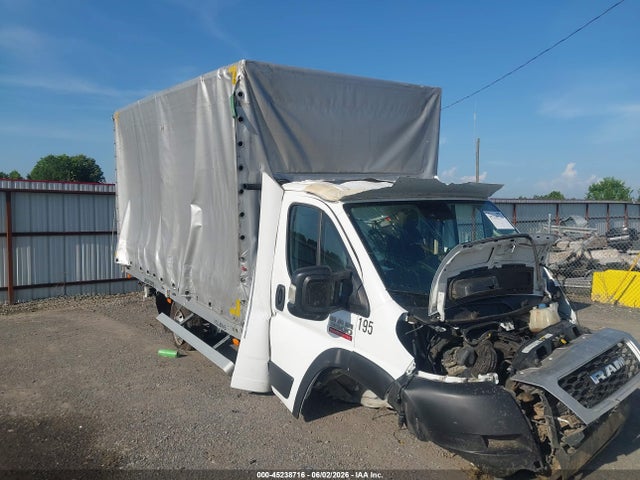 Продаж на аукціоні авто 2022 Ram Promaster 3500 Cutaway Low Roof, vin: 3C7WRVLG1NE141571, номер лоту: 45238716