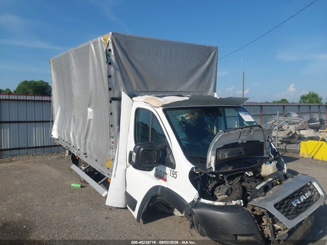 Продаж на аукціоні авто 2022 Ram Promaster 3500 Cutaway Low Roof, vin: 3C7WRVLG1NE141571, номер лоту: 45238716