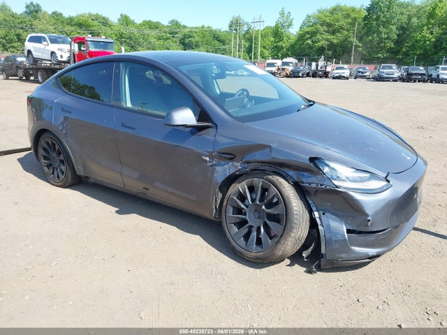Aukcja sprzedaży 2022 Tesla Model Y Long Range Dual Motor All-wheel Drive, vin: 7SAYGDEEXNA009372, numer aukcji: 45238723