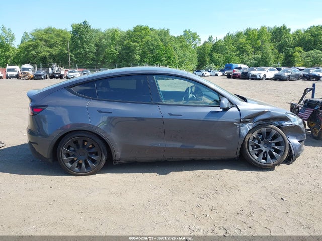 Aukcja sprzedaży 2022 Tesla Model Y Long Range Dual Motor All-wheel Drive, vin: 7SAYGDEEXNA009372, numer aukcji: 45238723