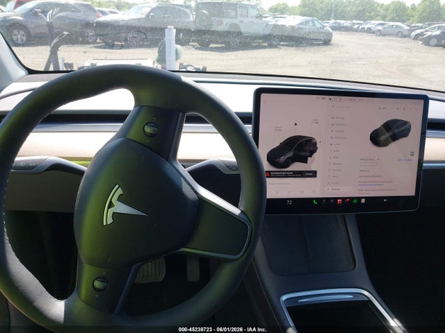 Aukcja sprzedaży 2022 Tesla Model Y Long Range Dual Motor All-wheel Drive, vin: 7SAYGDEEXNA009372, numer aukcji: 45238723