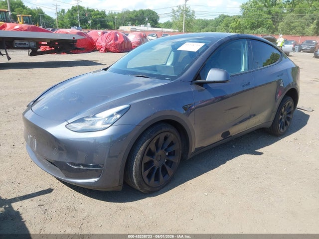 Aukcja sprzedaży 2022 Tesla Model Y Long Range Dual Motor All-wheel Drive, vin: 7SAYGDEEXNA009372, numer aukcji: 45238723