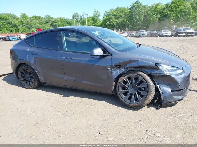 Aukcja sprzedaży 2022 Tesla Model Y Long Range Dual Motor All-wheel Drive, vin: 7SAYGDEEXNA009372, numer aukcji: 45238723