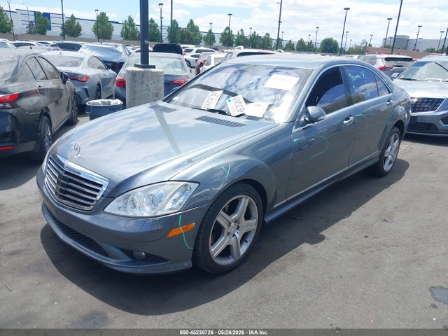 Продаж на аукціоні авто 2007 Mercedes-benz S 550, vin: WDDNG71X77A131832, номер лоту: 45238726