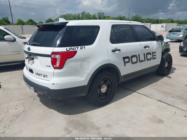 1FM5K8ARXHGE39961 Ford Utility Police Interceptor