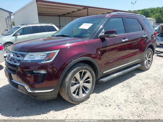 Aukcja sprzedaży 2018 Ford Explorer Limited, vin: 1FM5K8FH2JGC32213, numer aukcji: 45238740