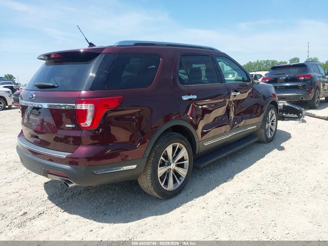 Aukcja sprzedaży 2018 Ford Explorer Limited, vin: 1FM5K8FH2JGC32213, numer aukcji: 45238740