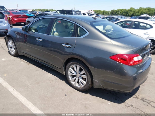 Продаж на аукціоні авто 2011 Infiniti M37, vin: JN1BY1AP4BM321556, номер лоту: 45238746