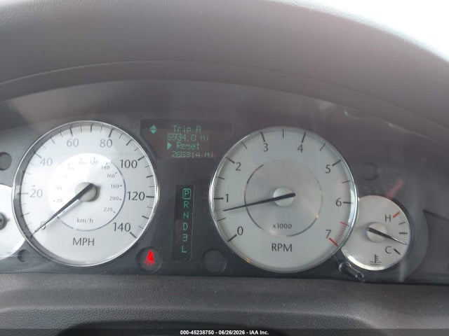 45238750 :رقم المزاد ، 2C3KA33G58H249843 vin ، 2008 Chrysler 300 Limited مزاد بيع