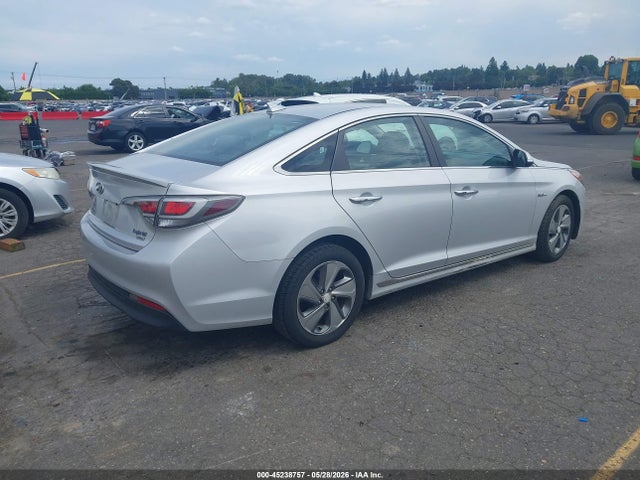 2016 Hyundai Sonata Hybrid Limited მანქანა იყიდება აუქციონზე, vin: KMHE34L10GA020595, აუქციონის ნომერი: 45238757