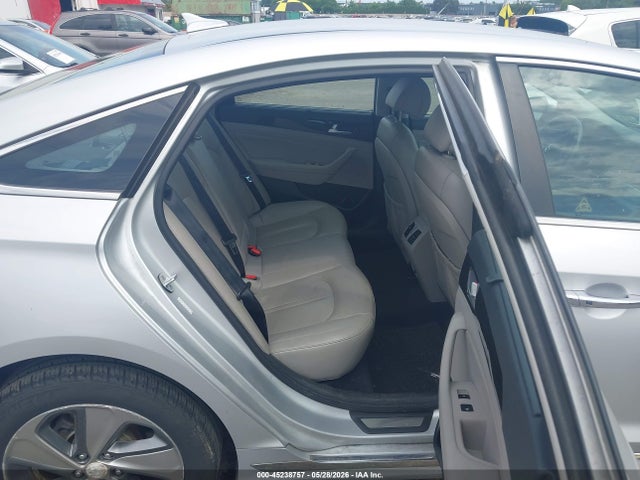 2016 Hyundai Sonata Hybrid Limited მანქანა იყიდება აუქციონზე, vin: KMHE34L10GA020595, აუქციონის ნომერი: 45238757