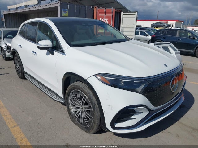 Aukcja sprzedaży 2024 Mercedes-benz Eqs 450 Suv, vin: 4JGDM2DB7RA030614, numer aukcji: 45238760