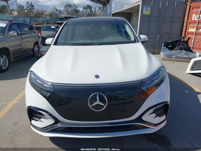 45238760 :رقم المزاد ، 4JGDM2DB7RA030614 vin ، 2024 Mercedes-benz Eqs 450 Suv مزاد بيع
