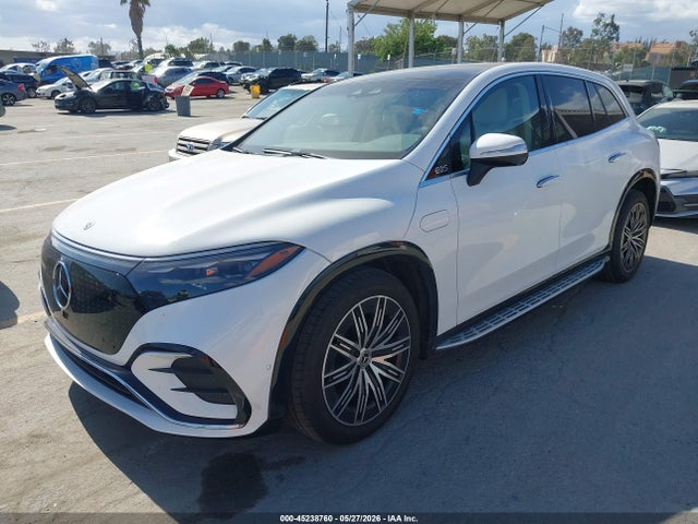 45238760 :رقم المزاد ، 4JGDM2DB7RA030614 vin ، 2024 Mercedes-benz Eqs 450 Suv مزاد بيع