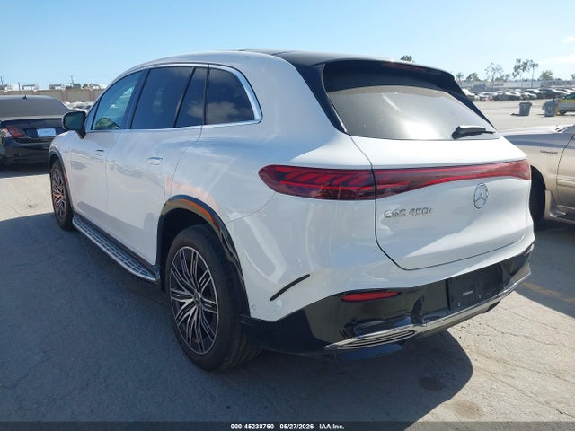 45238760 :رقم المزاد ، 4JGDM2DB7RA030614 vin ، 2024 Mercedes-benz Eqs 450 Suv مزاد بيع