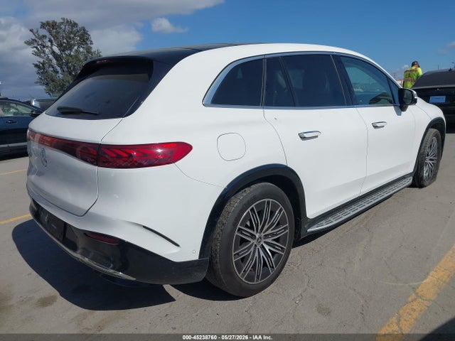 45238760 :رقم المزاد ، 4JGDM2DB7RA030614 vin ، 2024 Mercedes-benz Eqs 450 Suv مزاد بيع