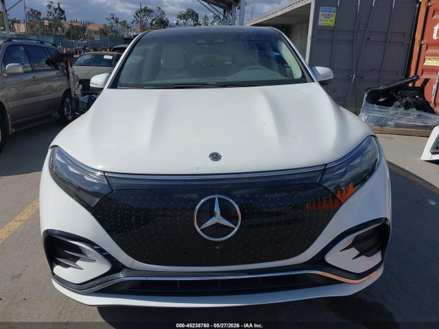45238760 :رقم المزاد ، 4JGDM2DB7RA030614 vin ، 2024 Mercedes-benz Eqs 450 Suv مزاد بيع