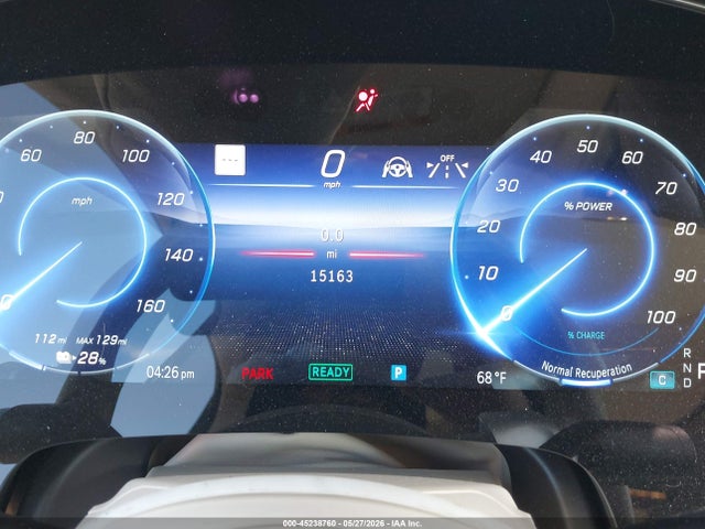 45238760 :رقم المزاد ، 4JGDM2DB7RA030614 vin ، 2024 Mercedes-benz Eqs 450 Suv مزاد بيع