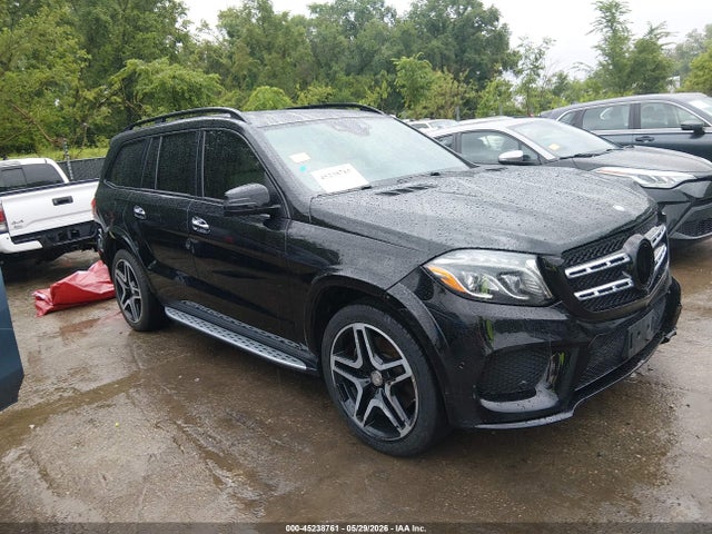 45238761 :رقم المزاد ، 4JGDF7DE3HA876769 vin ، 2017 Mercedes-benz Gls 550 4matic مزاد بيع