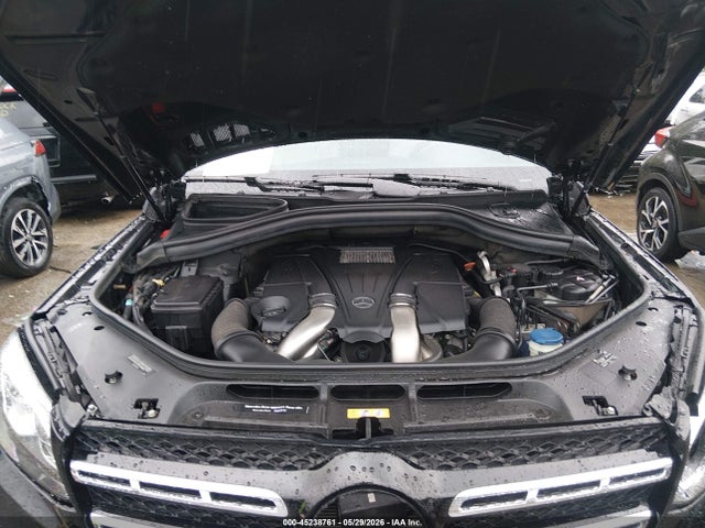45238761 :رقم المزاد ، 4JGDF7DE3HA876769 vin ، 2017 Mercedes-benz Gls 550 4matic مزاد بيع