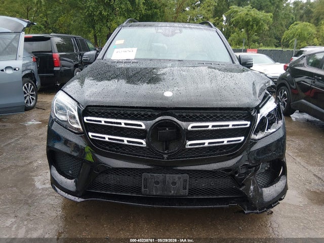 45238761 :رقم المزاد ، 4JGDF7DE3HA876769 vin ، 2017 Mercedes-benz Gls 550 4matic مزاد بيع