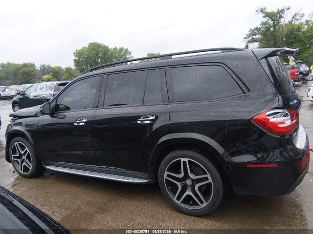 45238761 :رقم المزاد ، 4JGDF7DE3HA876769 vin ، 2017 Mercedes-benz Gls 550 4matic مزاد بيع