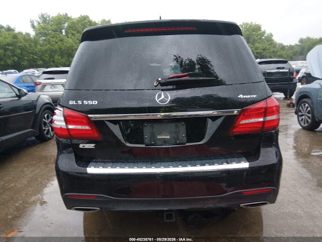 45238761 :رقم المزاد ، 4JGDF7DE3HA876769 vin ، 2017 Mercedes-benz Gls 550 4matic مزاد بيع