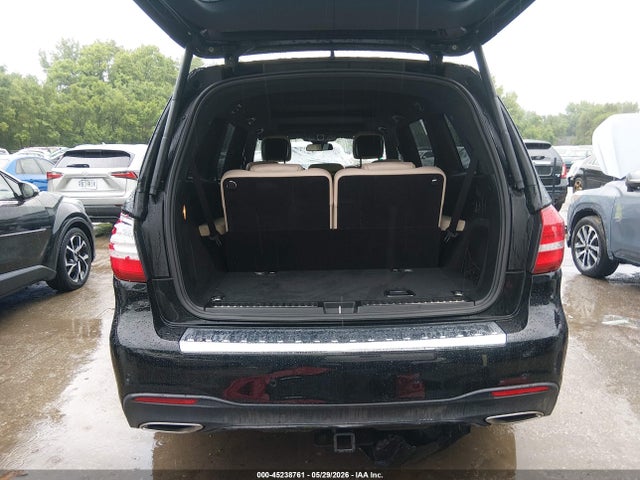 45238761 :رقم المزاد ، 4JGDF7DE3HA876769 vin ، 2017 Mercedes-benz Gls 550 4matic مزاد بيع