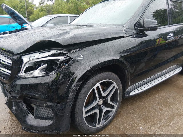 45238761 :رقم المزاد ، 4JGDF7DE3HA876769 vin ، 2017 Mercedes-benz Gls 550 4matic مزاد بيع