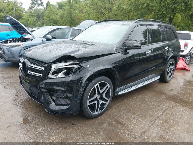 45238761 :رقم المزاد ، 4JGDF7DE3HA876769 vin ، 2017 Mercedes-benz Gls 550 4matic مزاد بيع