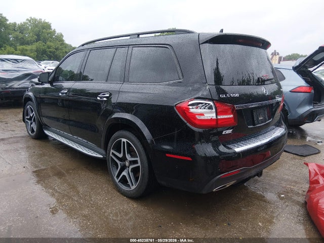 45238761 :رقم المزاد ، 4JGDF7DE3HA876769 vin ، 2017 Mercedes-benz Gls 550 4matic مزاد بيع