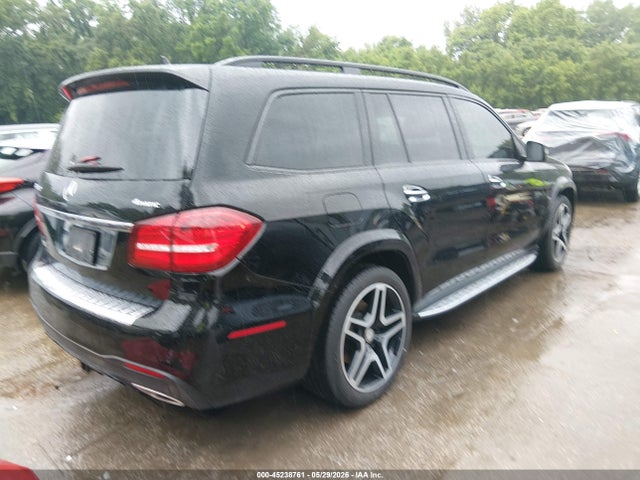 45238761 :رقم المزاد ، 4JGDF7DE3HA876769 vin ، 2017 Mercedes-benz Gls 550 4matic مزاد بيع