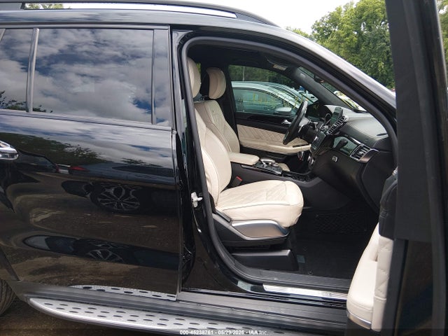 45238761 :رقم المزاد ، 4JGDF7DE3HA876769 vin ، 2017 Mercedes-benz Gls 550 4matic مزاد بيع