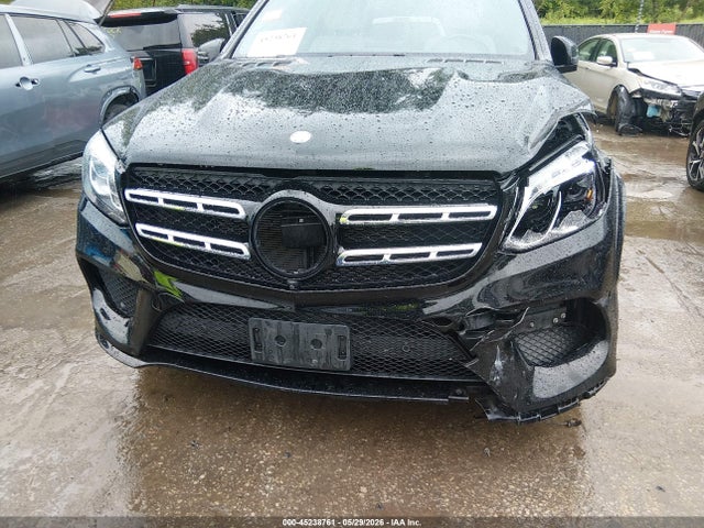 45238761 :رقم المزاد ، 4JGDF7DE3HA876769 vin ، 2017 Mercedes-benz Gls 550 4matic مزاد بيع