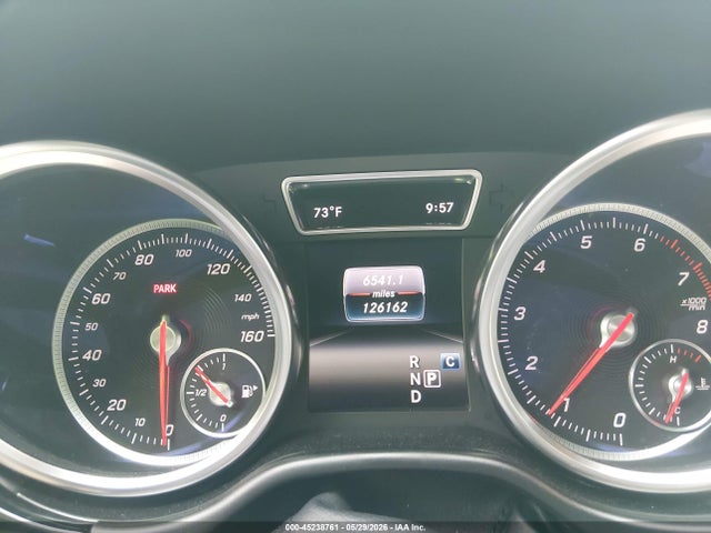 45238761 :رقم المزاد ، 4JGDF7DE3HA876769 vin ، 2017 Mercedes-benz Gls 550 4matic مزاد بيع