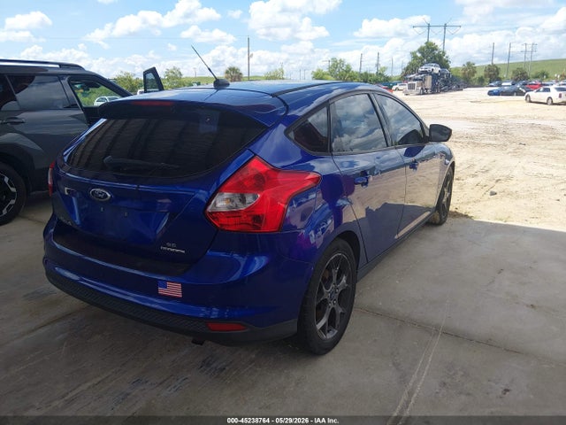 Продажа на аукционе авто 2014 Ford Focus Se, vin: 1FADP3K22EL411912, номер лота: 45238764