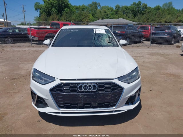 Продажа на аукционе авто 2020 Audi A4 Premium 45 Tfsi Quattro S Tronic, vin: WAUDNAF47LA050621, номер лота: 45238771