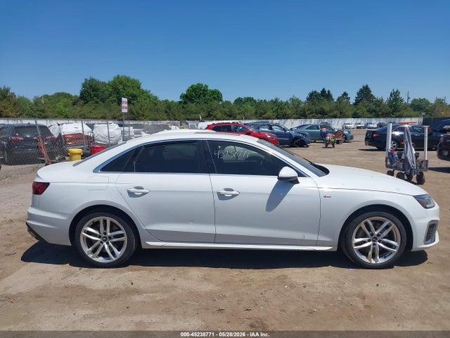 Продажа на аукционе авто 2020 Audi A4 Premium 45 Tfsi Quattro S Tronic, vin: WAUDNAF47LA050621, номер лота: 45238771