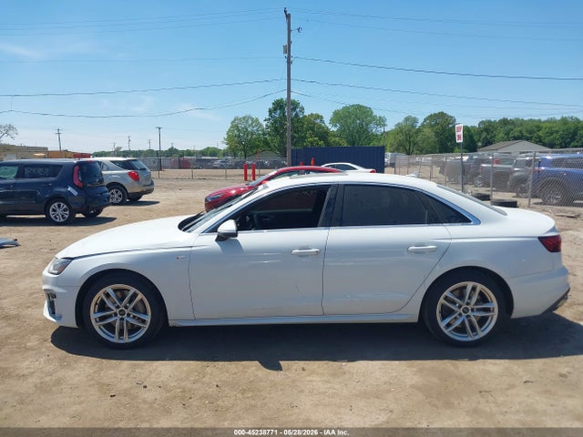 Продажа на аукционе авто 2020 Audi A4 Premium 45 Tfsi Quattro S Tronic, vin: WAUDNAF47LA050621, номер лота: 45238771