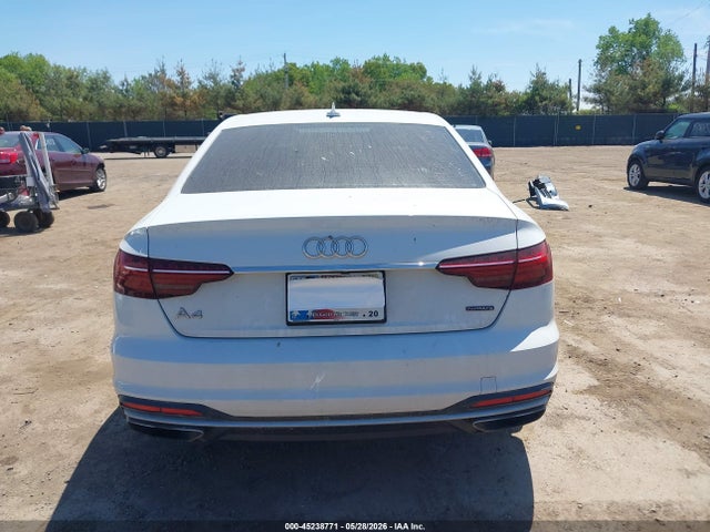Продажа на аукционе авто 2020 Audi A4 Premium 45 Tfsi Quattro S Tronic, vin: WAUDNAF47LA050621, номер лота: 45238771