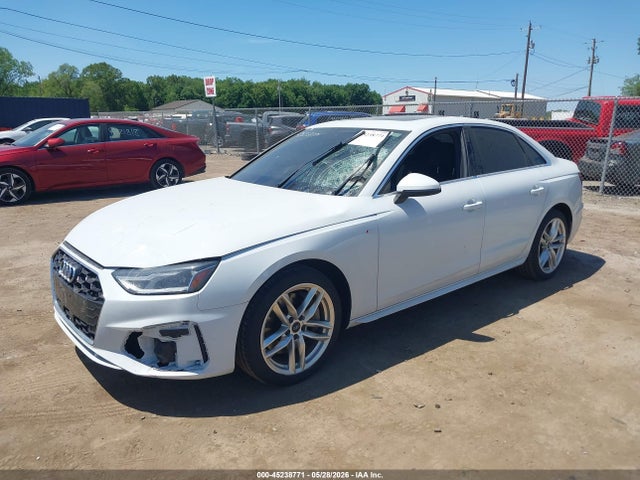 Продажа на аукционе авто 2020 Audi A4 Premium 45 Tfsi Quattro S Tronic, vin: WAUDNAF47LA050621, номер лота: 45238771