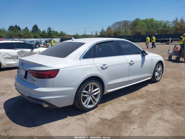 Продажа на аукционе авто 2020 Audi A4 Premium 45 Tfsi Quattro S Tronic, vin: WAUDNAF47LA050621, номер лота: 45238771