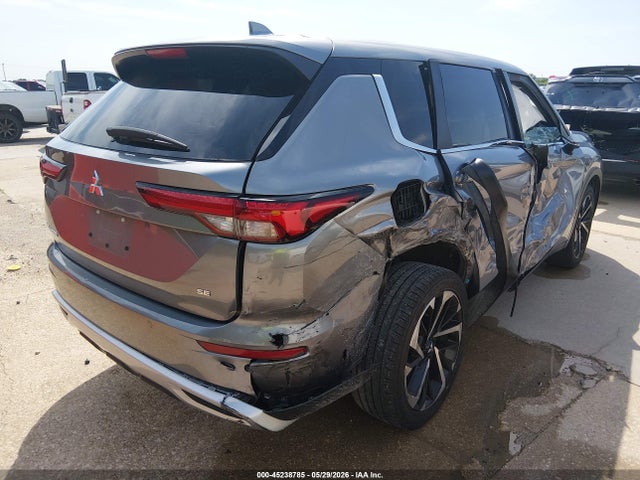 Aukcja sprzedaży 2024 Mitsubishi Outlander Se 2.5 2wd/se Black Edition S-awc/se Black Edition W/pano Roof S-awc, vin: JA4J3VA88RZ045638, numer aukcji: 45238785