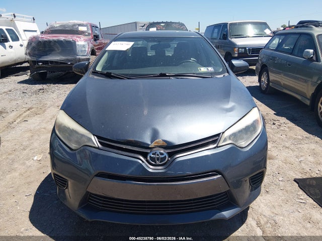 Продажа на аукционе авто 2016 Toyota Corolla Le, vin: 2T1BURHE3GC675049, номер лота: 45238790