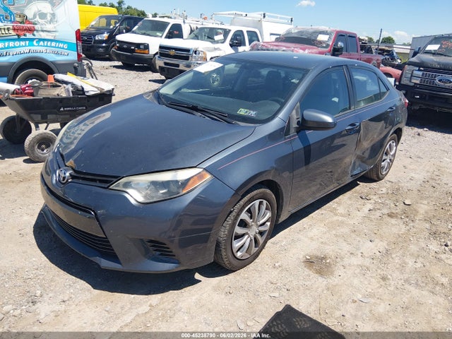 Продажа на аукционе авто 2016 Toyota Corolla Le, vin: 2T1BURHE3GC675049, номер лота: 45238790