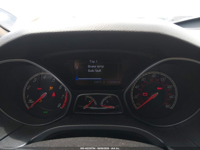 45238794 :رقم المزاد ، 1FADP3L94DL252126 vin ، 2013 Ford Focus St مزاد بيع