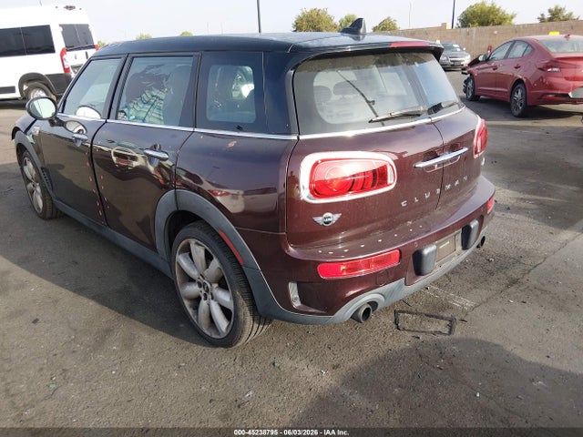 Продаж на аукціоні авто 2016 Mini Clubman Cooper S, vin: WMWLN9C54G2E16061, номер лоту: 45238795