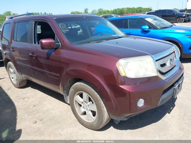 45238797 :رقم المزاد ، 5FNYF4H54BB027862 vin ، 2011 Honda Pilot Ex-l مزاد بيع