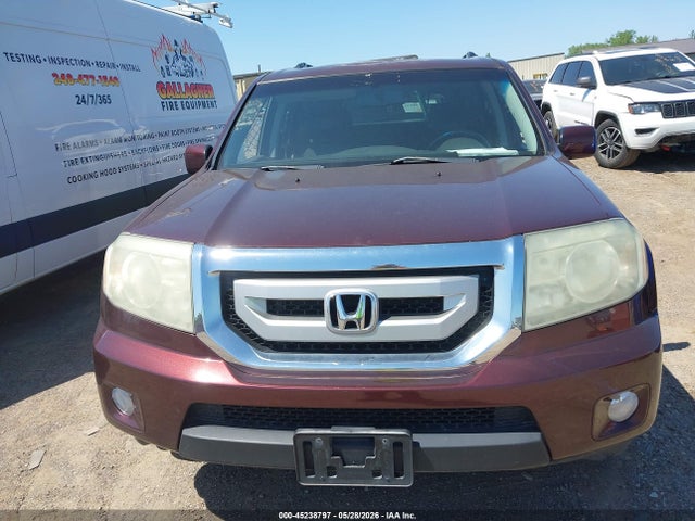 45238797 :رقم المزاد ، 5FNYF4H54BB027862 vin ، 2011 Honda Pilot Ex-l مزاد بيع